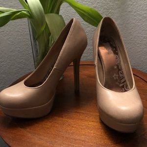 Nude Heels
